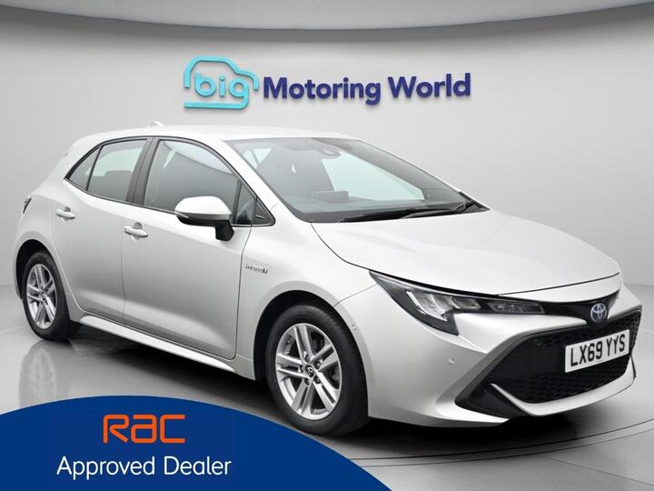 Toyota Corolla 1.8 VVT-h Icon Tech CVT Euro 6 (s/s) 5dr
