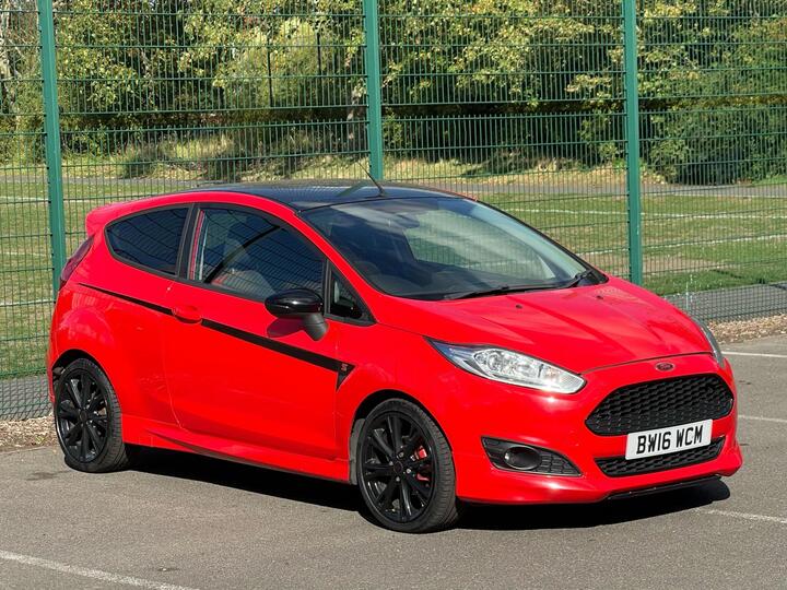 Ford Fiesta 1.0T EcoBoost Zetec S Euro 6 (s/s) 3dr