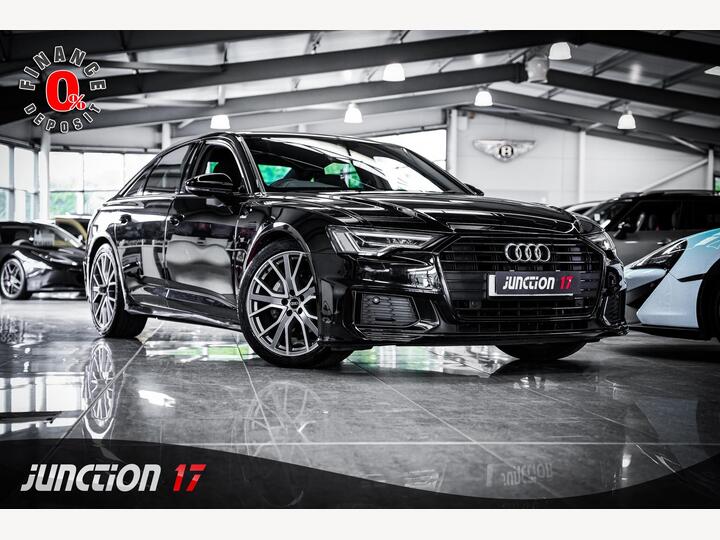 Audi A6 Saloon 2.0 TDI 40 Black Edition S Tronic Euro 6 (s/s) 4dr