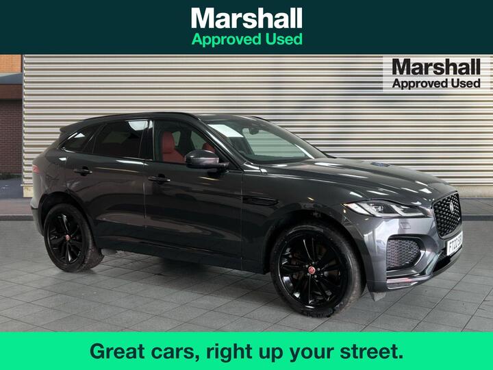 Jaguar F-PACE 3.0 D300 MHEV R-Dynamic SE Auto AWD Euro 6 (s/s) 5dr