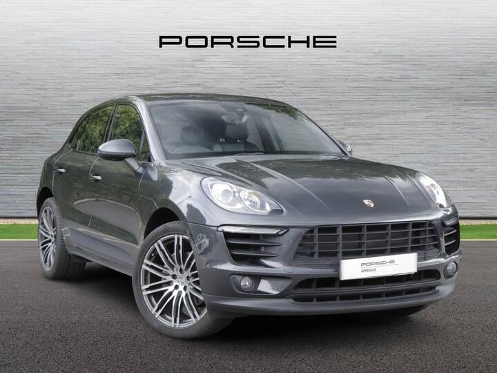 Porsche Macan 3.0 V6 S PDK 4WD Euro 6 (s/s) 5dr