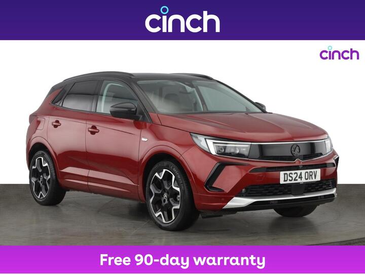 Vauxhall Grandland 1.2 Turbo Ultimate Euro 6 (s/s) 5dr