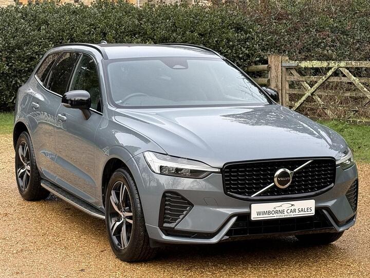 Volvo XC60 2.0 B4 MHEV R-Design Auto AWD Euro 6 (s/s) 5dr