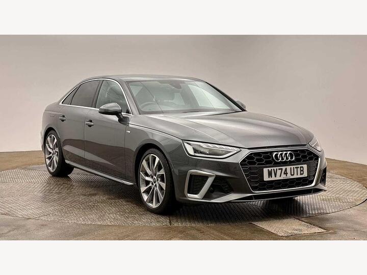 Audi A4 2.0 TFSI 40 S Line S Tronic Euro 6 (s/s) 4dr
