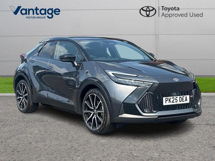 Toyota C-HR 2.0 VVT 13.6kWh GR SPORT CVT Euro 6 (s/s) 5dr