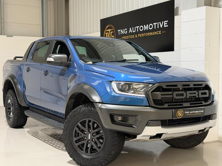 Ford Ranger 2.0 EcoBlue Raptor Auto 4WD Euro 6 (s/s) 4dr