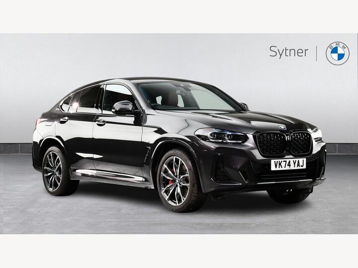 BMW X4 2.0 20d MHT M Sport Auto XDrive Euro 6 (s/s) 5dr