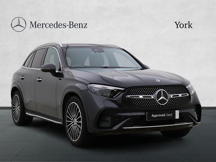Mercedes-Benz GLC 2.0 GLC300h MHEV AMG Line (Premium Plus) G-Tronic+ 4MATIC Euro 6 (s/s) 5dr