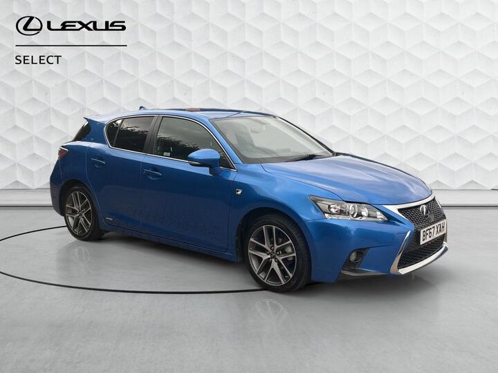 Lexus CT 1.8 200h F Sport E-CVT Euro 6 (s/s) 5dr