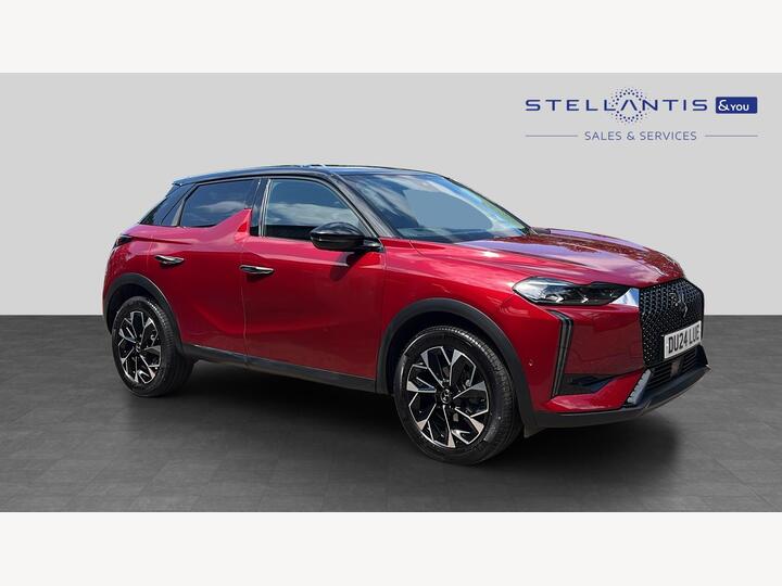 DS AUTOMOBILES DS 3 1.2 PureTech Opera EAT8 Euro 6 (s/s) 5dr