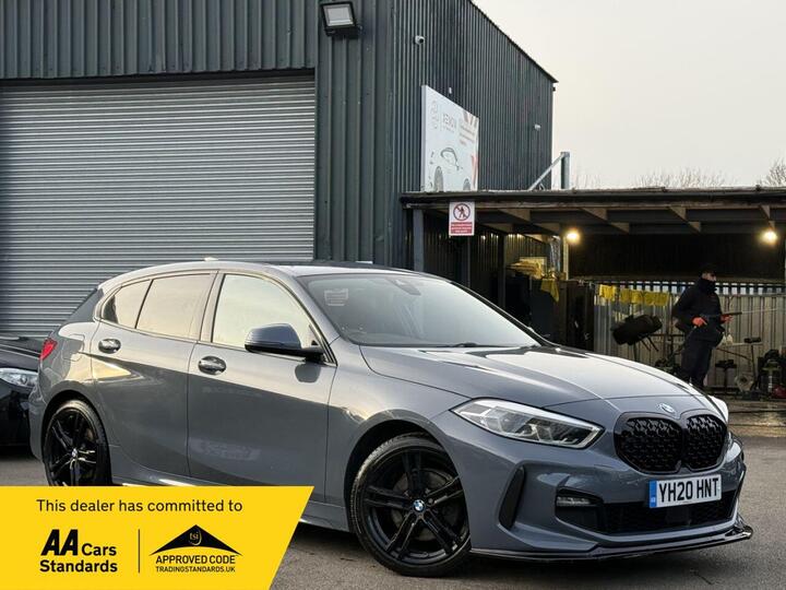 BMW 1 SERIES 1.5 116d M Sport DCT Euro 6 (s/s) 5dr