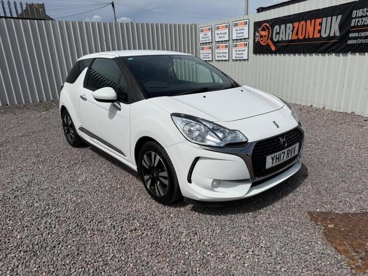 DS AUTOMOBILES DS 3 1.2 PureTech Chic Euro 6 3dr