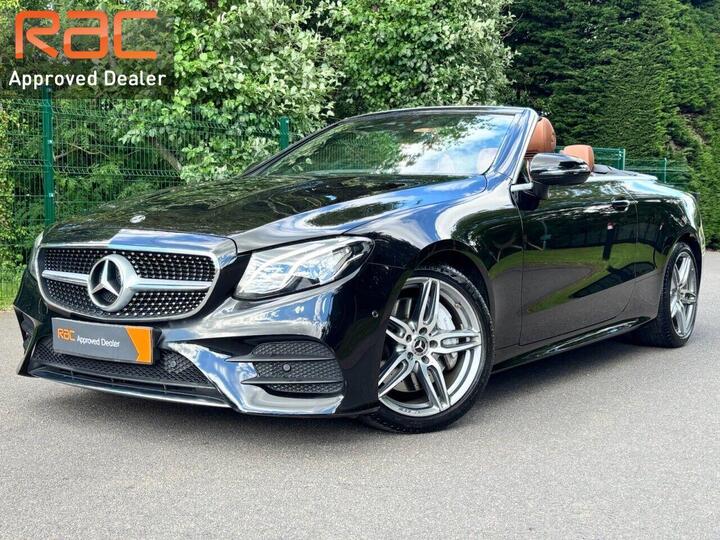 Mercedes-Benz E-CLASS 2.0 E300 AMG Line Cabriolet G-Tronic+ Euro 6 (s/s) 2dr