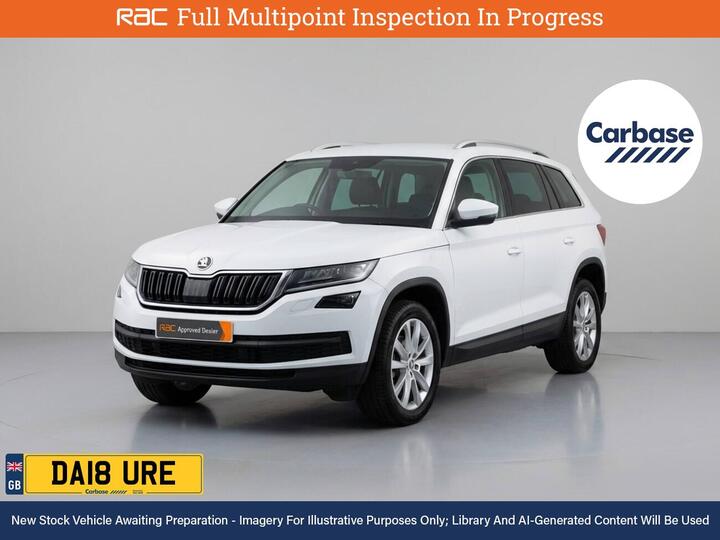 Skoda Kodiaq 2.0 TSI Edition DSG 4WD Euro 6 (s/s) 5dr (7 Seat)