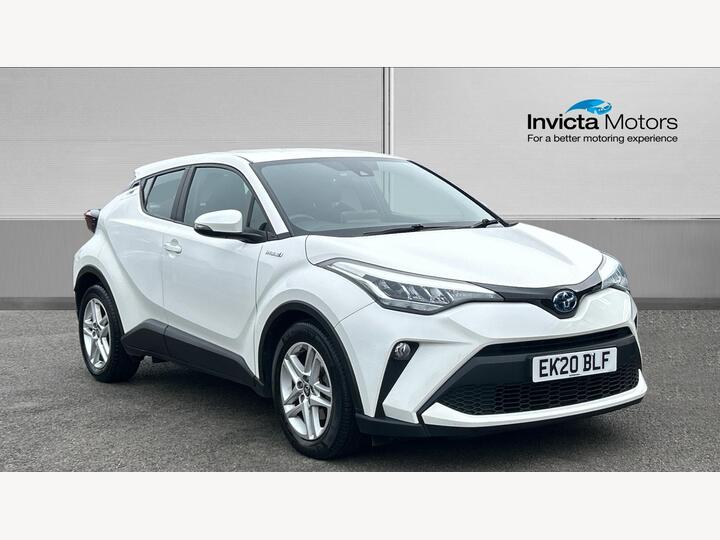 Toyota C-HR 1.8 VVT-h Icon CVT Euro 6 (s/s) 5dr