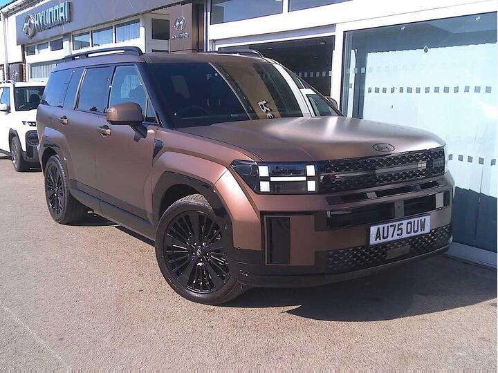 Hyundai Santa Fe 1.6 T-GDi 13.8kWh Calligraphy Auto 4WD Euro 6 (s/s) 5dr (7Seat)