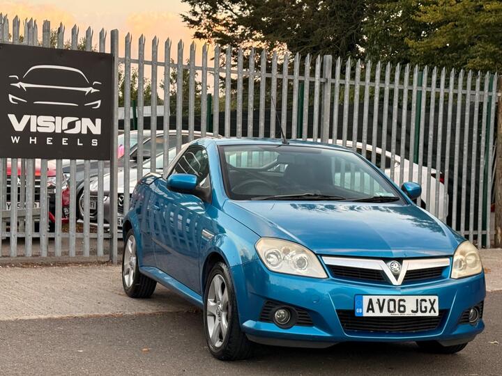 Vauxhall Tigra 1.4i 16v Exclusiv 2dr (a/c) Vauxhall Tigra 1.4i 16v Exclusiv 2dr (a/c)