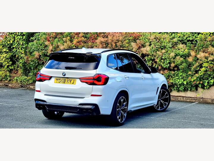 BMW X3 2.0 20d M Sport Auto XDrive Euro 6 (s/s) 5dr