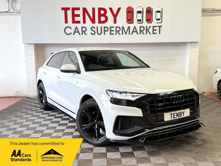 Audi Q8 3.0 TDI V6 50 S Line Tiptronic Quattro Euro 6 (s/s) 5dr