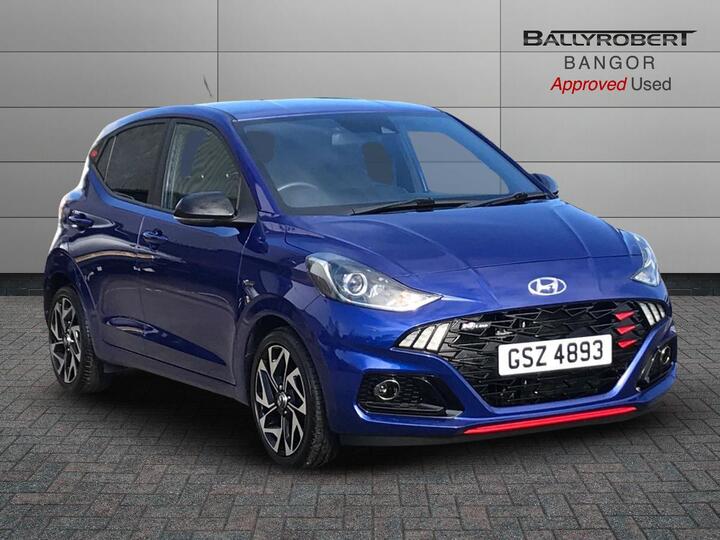 Hyundai I10 1.0 T-GDi N Line Euro 6 (s/s) 5dr