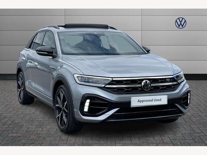 Volkswagen T-roc 2.0 TSI R Black Edition DSG 4Motion Euro 6 (s/s) 5dr