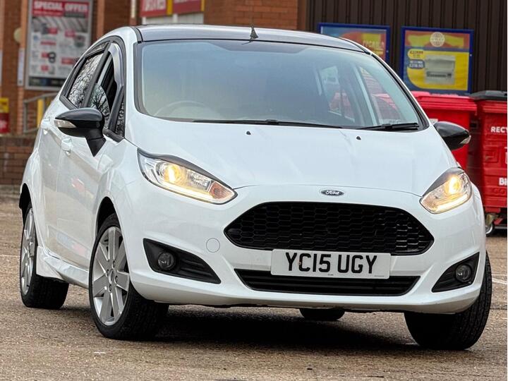 Ford Fiesta 1.25 Zetec Euro 5 5dr