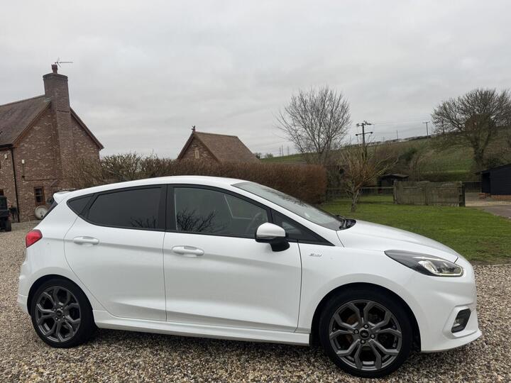 Ford FIESTA 1.0T EcoBoost ST-Line Edition Euro 6 (s/s) 5dr