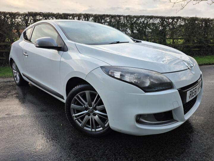 Renault Megane 1.5 DCi GT Line TomTom Euro 5 3dr