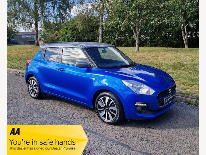 Suzuki Swift 1.0 Boosterjet SZ-T Euro 6 5dr Suzuki Swift 1.0 Boosterjet SZ-T Euro 6 5dr