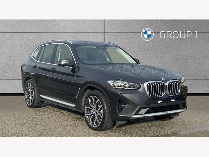 BMW X3 2.0 30e 12kWh XLine Auto XDrive Euro 6 (s/s) 5dr