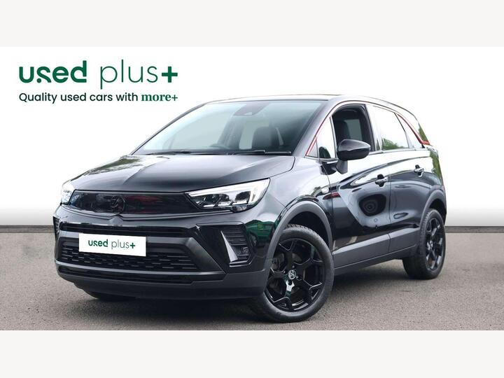 Vauxhall Crossland 1.2 Turbo GS Line Euro 6 (s/s) 5dr