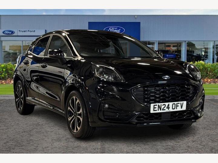 Ford Puma 1.0T EcoBoost MHEV ST-Line Euro 6 (s/s) 5dr