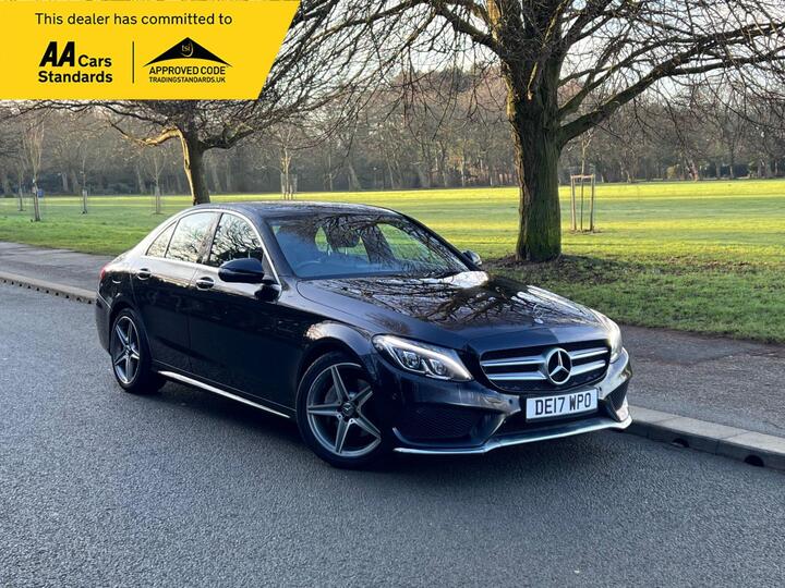 Mercedes-Benz C-CLASS 2.1 C220d AMG Line (Premium) G-Tronic+ Euro 6 (s/s) 4dr
