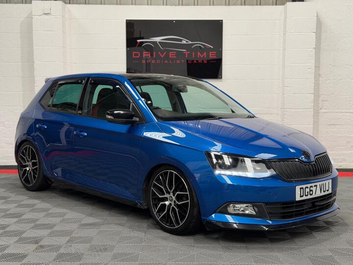 Skoda Fabia 1.2 TSI Monte Carlo Euro 6 (s/s) 5dr