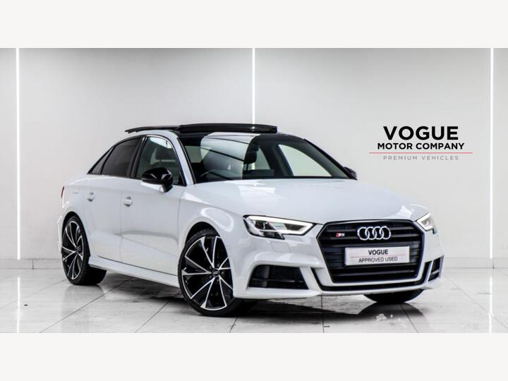 Audi S3 2.0 TFSI Black Edition S Tronic Quattro Euro 6 (s/s) 4dr