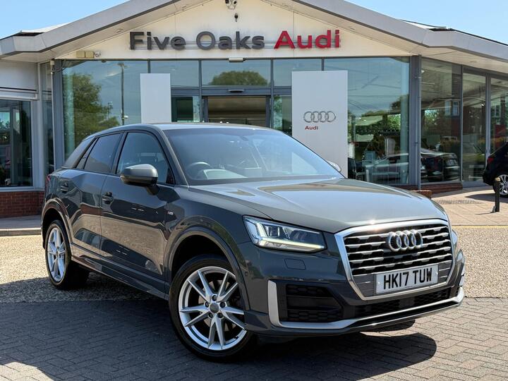 Audi Q2 1.4 TFSI CoD S Line S Tronic Euro 6 (s/s) 5dr