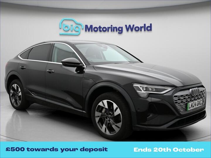 Audi Q8 E-tron 50 Sport Sportback Auto Quattro 5dr 95kWh (11kW Charger)