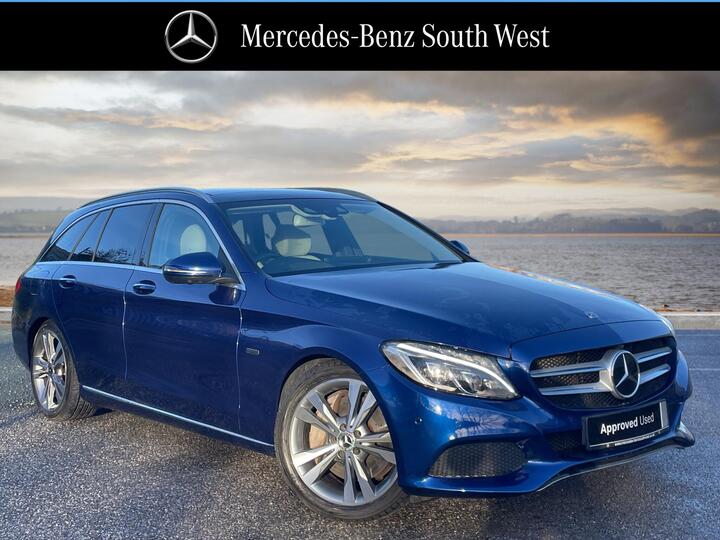 Mercedes-Benz C Class 2.0 C350e 6.4kWh Sport (Premium Plus) G-Tronic+ Euro 6 (s/s) 5dr 18in Alloy