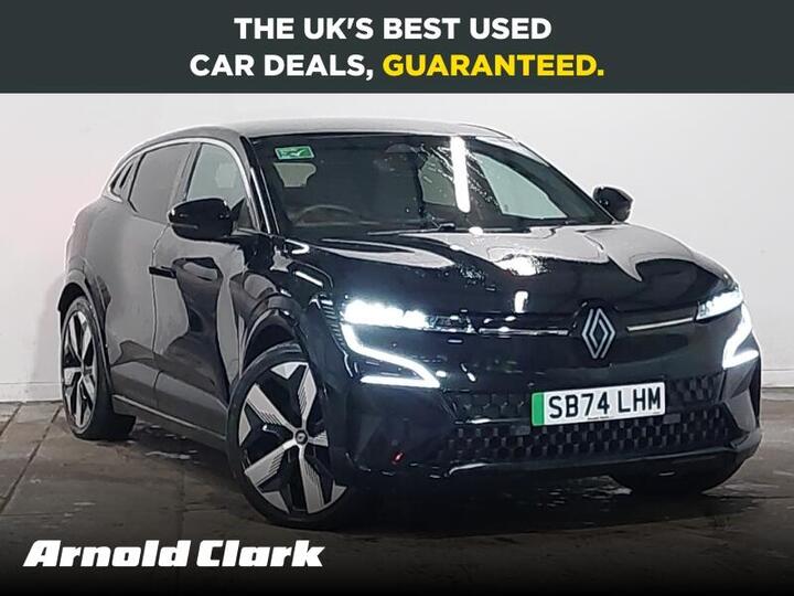 Renault Megane E-Tech Comfort Range 60kWh Techno Auto 5dr (22kW Charger)