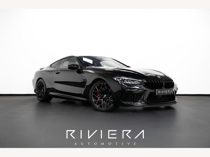 BMW M8 4.4i V8 Competition Steptronic 4WD Euro 6 (s/s) 2dr