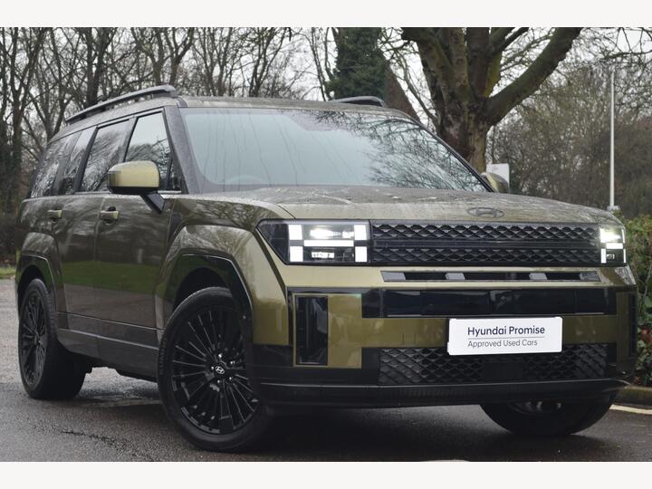 Hyundai Santa Fe 1.6 H T-GDi Calligraphy Auto 4WD Euro 6 (s/s) 5dr (7Seat) Hyundai Santa Fe 1.6 H T-GDi Calligraphy Auto 4WD Euro 6 (s/s) 5dr (7Seat)