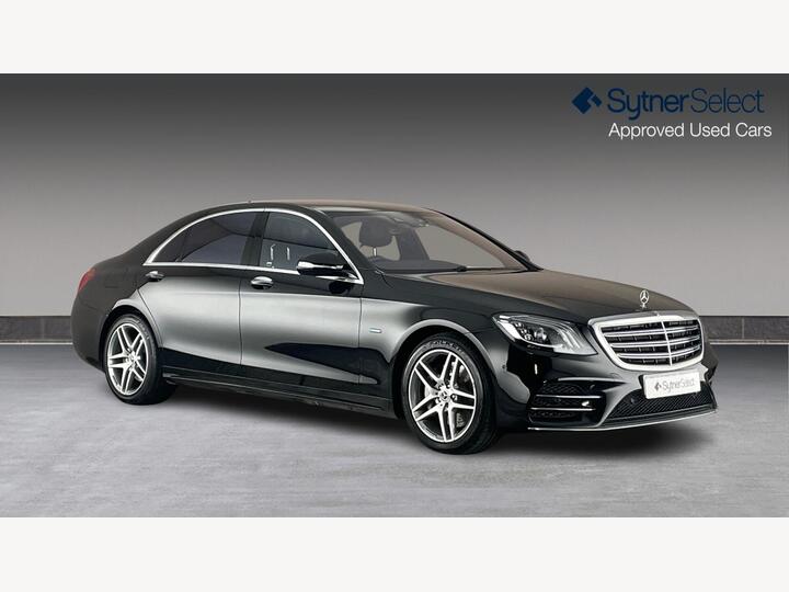 Mercedes-Benz S CLASS 3.0 S560Le V6 EQ Power AMG Line G-Tronic Euro 6 (s/s) 4dr