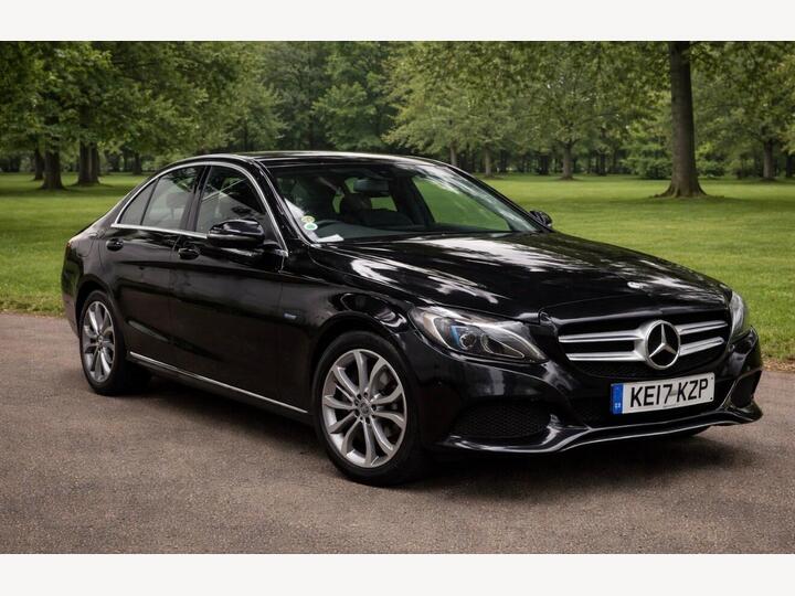 Mercedes-Benz C Class 2.0 C350e 6.4kWh Sport G-Tronic+ Euro 6 (s/s) 4dr