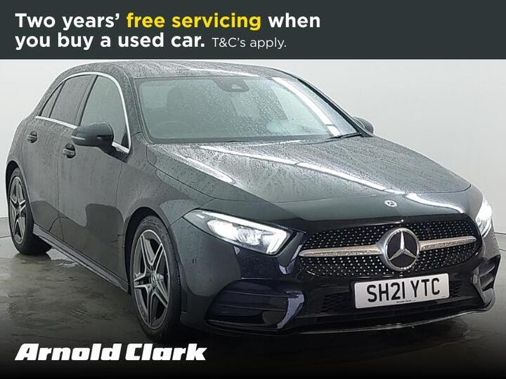 Mercedes-Benz A Class 1.3 A200 AMG Line (Executive) 7G-DCT Euro 6 (s/s) 5dr