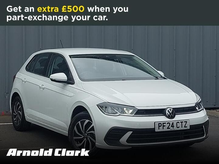 Volkswagen Polo 1.0 TSI Life DSG Euro 6 (s/s) 5dr