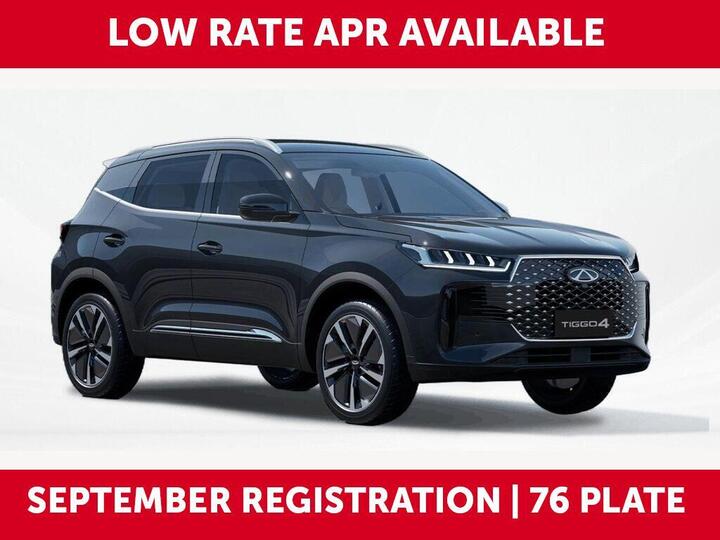 Chery Tiggo 4 1.5h Aspire DHT1 Euro 6 (s/s) 5dr