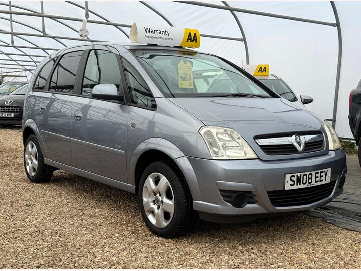 Vauxhall Meriva 1.6i 16v Breeze 5dr