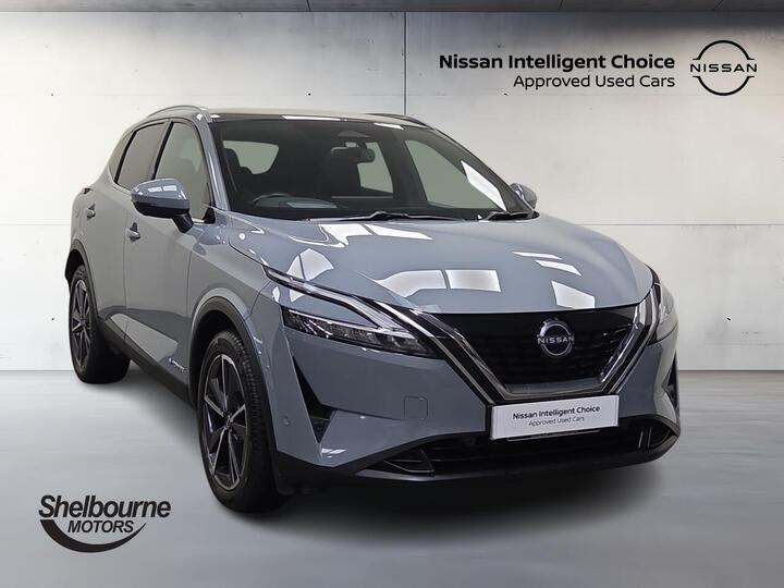 Nissan Qashqai Tekna E-power Aut 1.5 H E-POWER Tekna Auto Euro 6 (s/s) 5dr