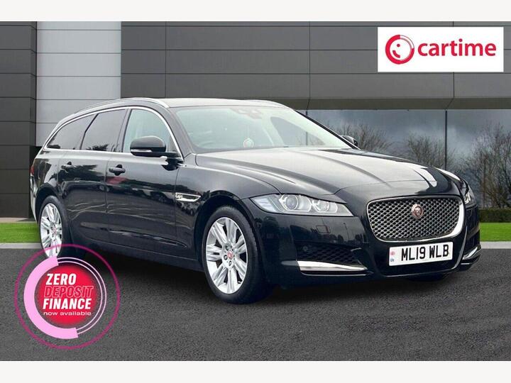 Jaguar XF 2.0i Portfolio Sportbrake Auto Euro 6 (s/s) 5dr