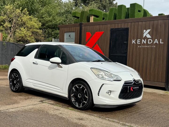 Citroen DS3 1.6 HDi 16V DStyle Euro 5 3dr